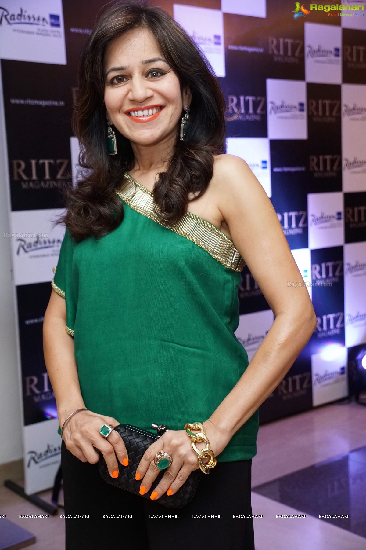 KT Rama Rao and Pinky Reddy launched Special Edition of South India's Premier Lifestyle Magazine Ritz