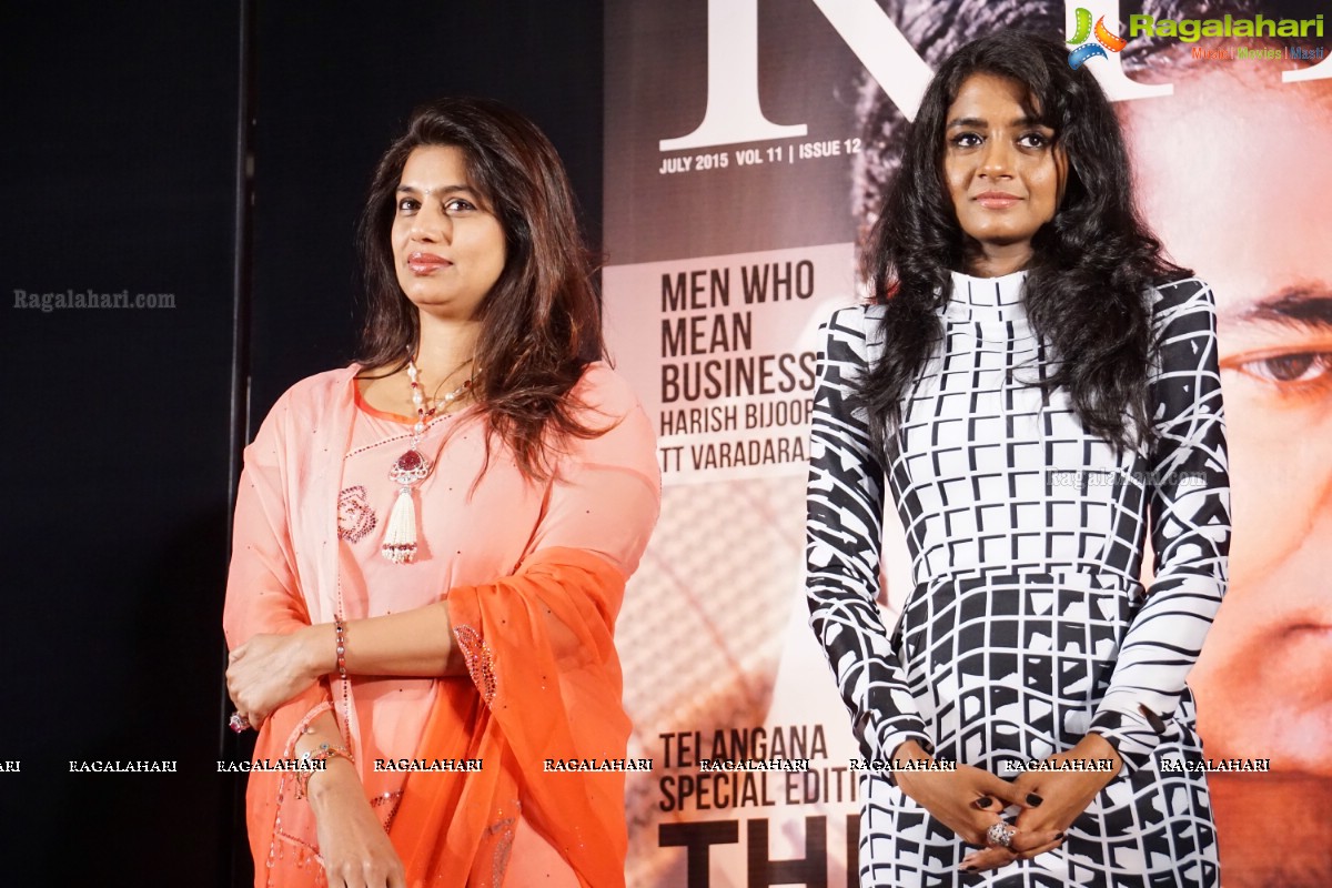 KT Rama Rao and Pinky Reddy launched Special Edition of South India's Premier Lifestyle Magazine Ritz