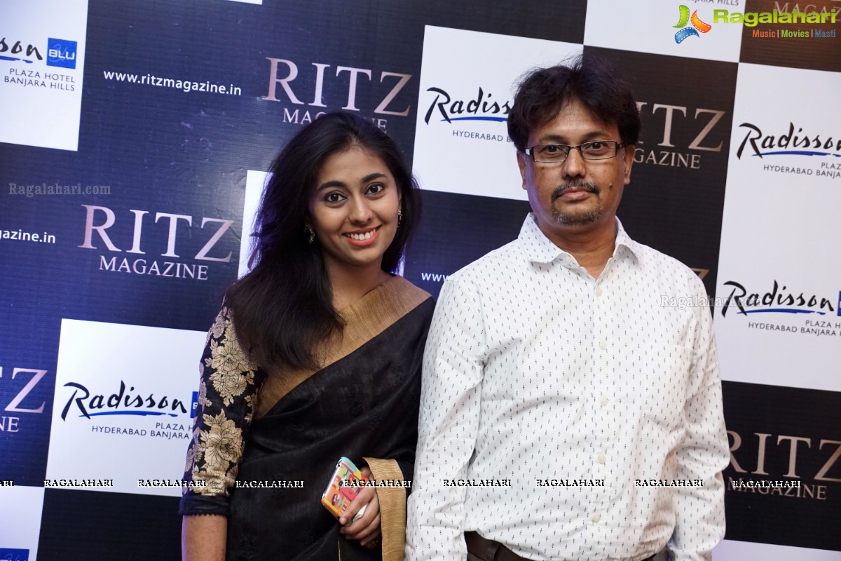 KT Rama Rao and Pinky Reddy launched Special Edition of South India's Premier Lifestyle Magazine Ritz