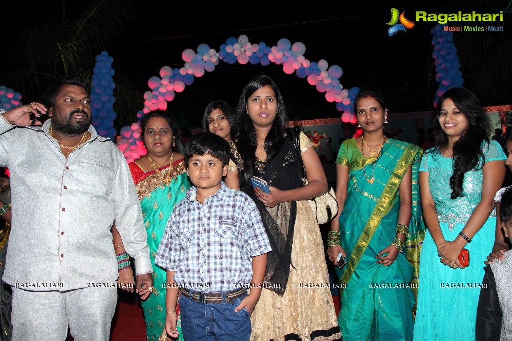 Bommak Rudransh First Birthday Celebrations at Bommak Gangaiah Gardens, Boduppal