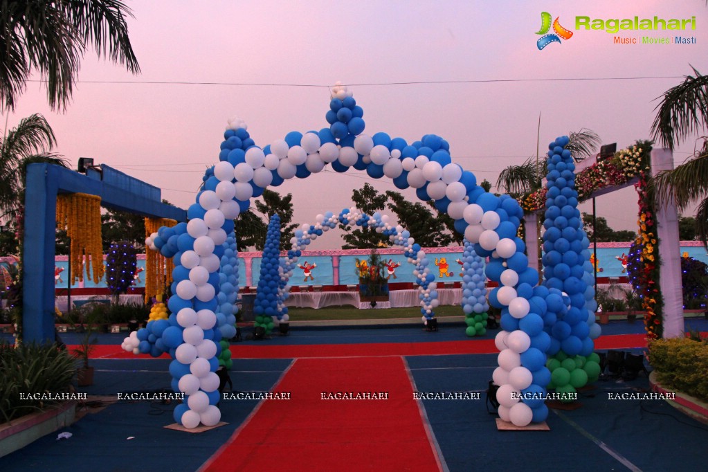 Bommak Rudransh First Birthday Celebrations at Bommak Gangaiah Gardens, Boduppal