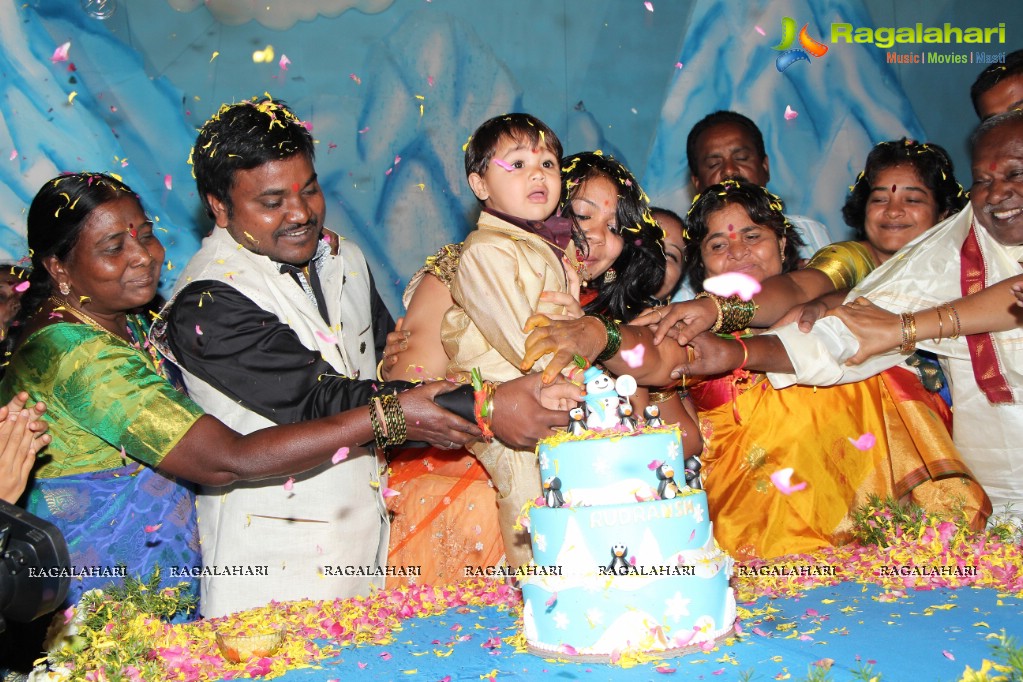 Bommak Rudransh First Birthday Celebrations at Bommak Gangaiah Gardens, Boduppal