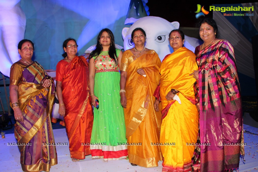 Bommak Rudransh First Birthday Celebrations at Bommak Gangaiah Gardens, Boduppal