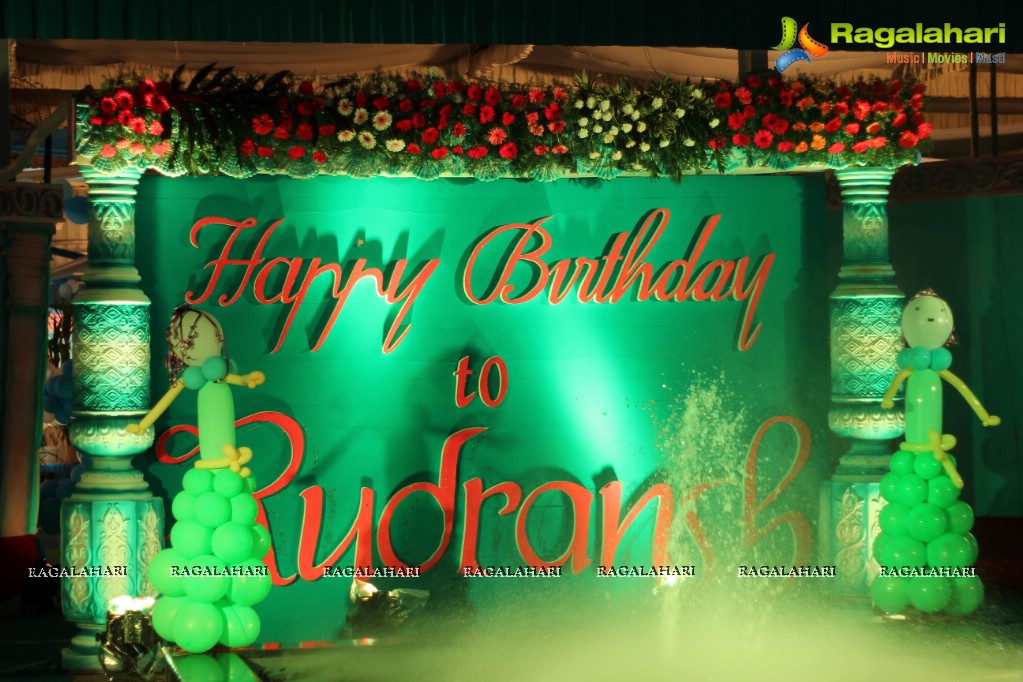 Bommak Rudransh First Birthday Celebrations at Bommak Gangaiah Gardens, Boduppal