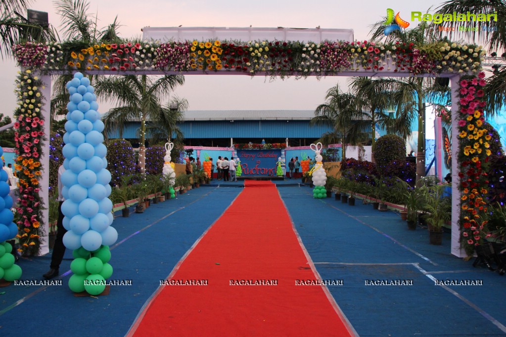 Bommak Rudransh First Birthday Celebrations at Bommak Gangaiah Gardens, Boduppal