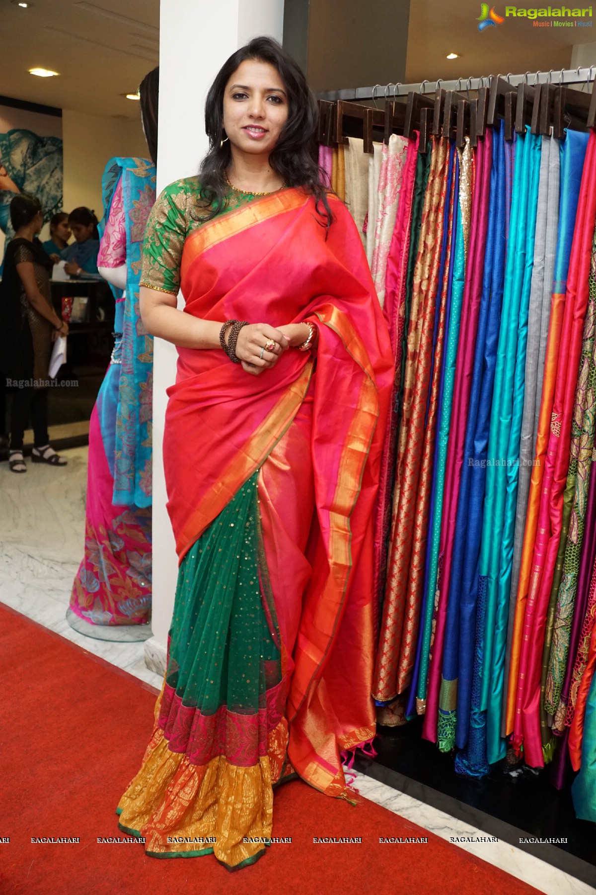 10th Year Celebrations of Sakhi Fashions, Hyderabad