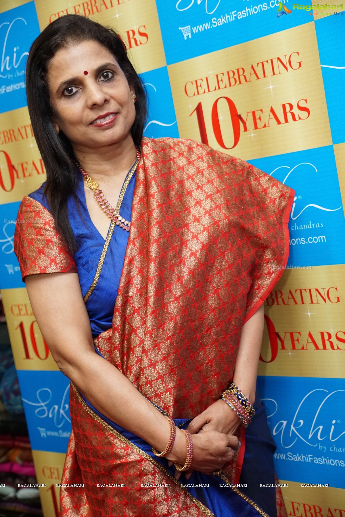 10th Year Celebrations of Sakhi Fashions, Hyderabad