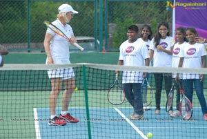 Sania Mirza-Martina Navratilova