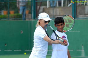 Sania Mirza-Martina Navratilova