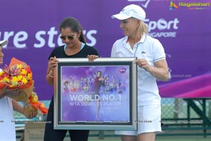 Sania Mirza-Martina Navratilova