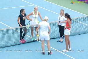 Sania Mirza-Martina Navratilova