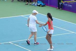 Sania Mirza-Martina Navratilova