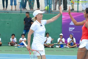 Sania Mirza-Martina Navratilova