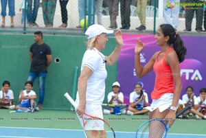 Sania Mirza-Martina Navratilova