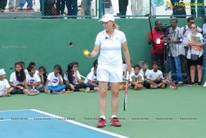 Sania Mirza-Martina Navratilova