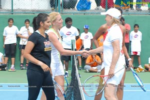 Sania Mirza-Martina Navratilova