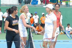 Sania Mirza-Martina Navratilova