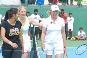 Sania Mirza-Martina Navratilova