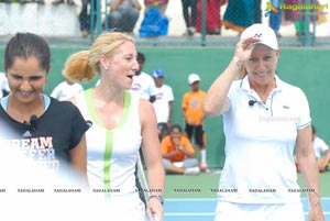 Sania Mirza-Martina Navratilova