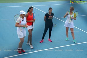 Sania Mirza-Martina Navratilova