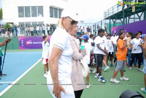 Sania Mirza-Martina Navratilova