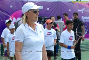 Sania Mirza-Martina Navratilova