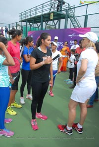 Sania Mirza-Martina Navratilova