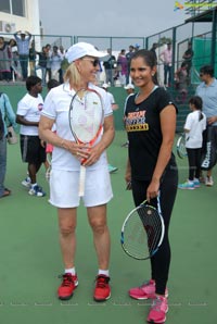 Sania Mirza-Martina Navratilova