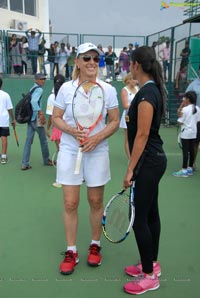 Sania Mirza-Martina Navratilova