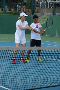 Sania Mirza-Martina Navratilova