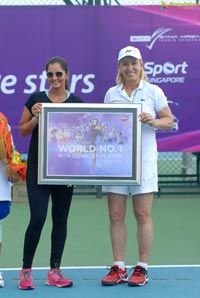 Sania Mirza-Martina Navratilova