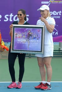 Sania Mirza-Martina Navratilova