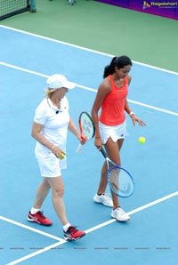 Sania Mirza-Martina Navratilova