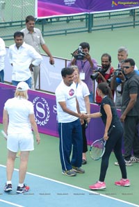 Sania Mirza-Martina Navratilova