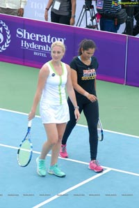 Sania Mirza-Martina Navratilova