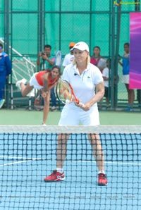 Sania Mirza-Martina Navratilova