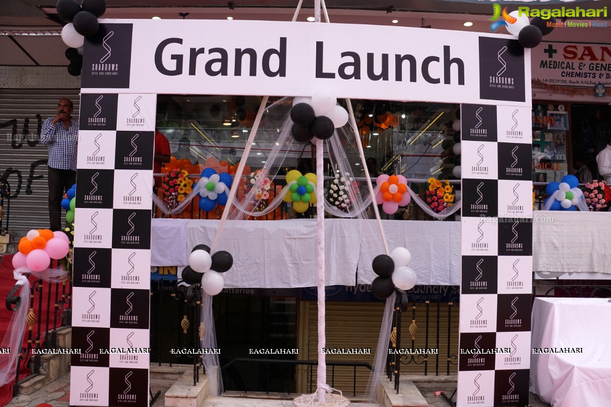 Shaddows Store Launch, Hyderabad