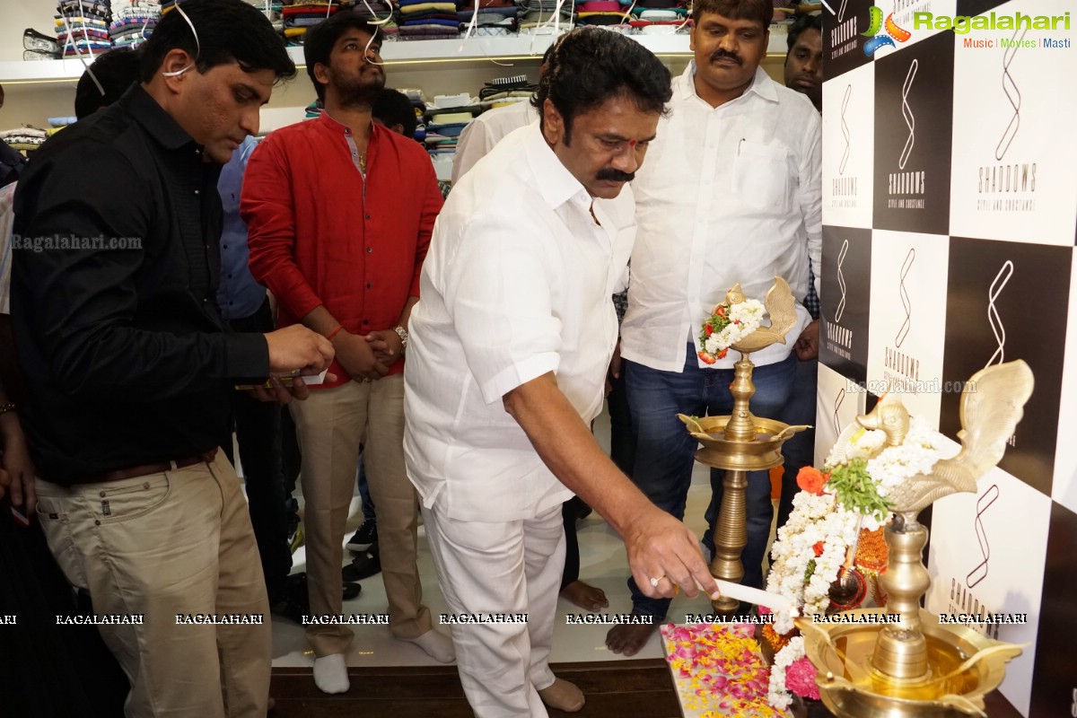 Shaddows Store Launch, Hyderabad