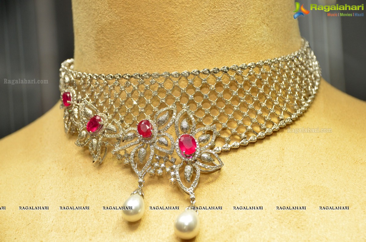 Diamond Jewellery Exhibition by Shalini Modani and Deepika Sharda at Izz Gallerie Space, Hyderabad