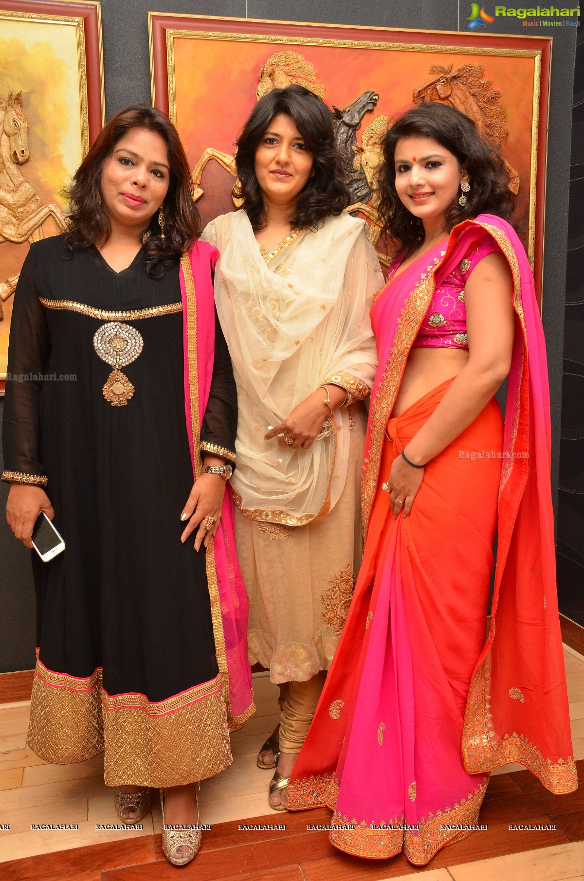 Diamond Jewellery Exhibition by Shalini Modani and Deepika Sharda at Izz Gallerie Space, Hyderabad