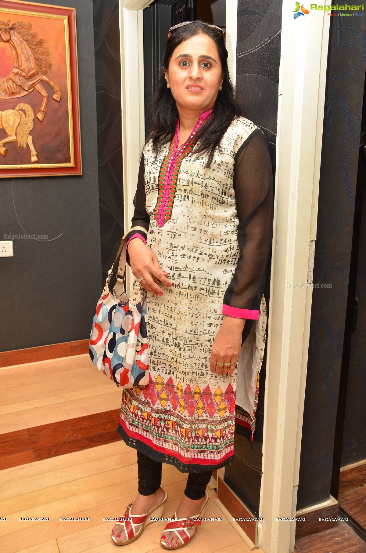 Diamond Jewellery Exhibition by Shalini Modani and Deepika Sharda at Izz Gallerie Space, Hyderabad