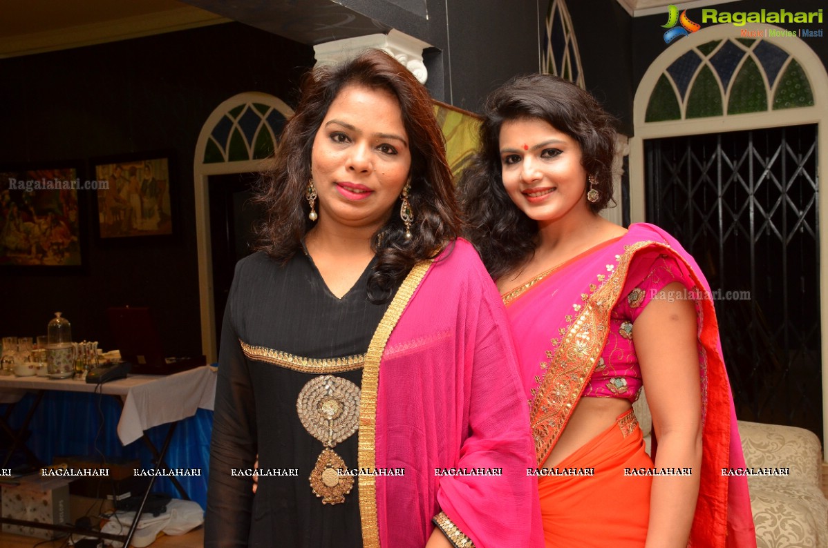 Diamond Jewellery Exhibition by Shalini Modani and Deepika Sharda at Izz Gallerie Space, Hyderabad