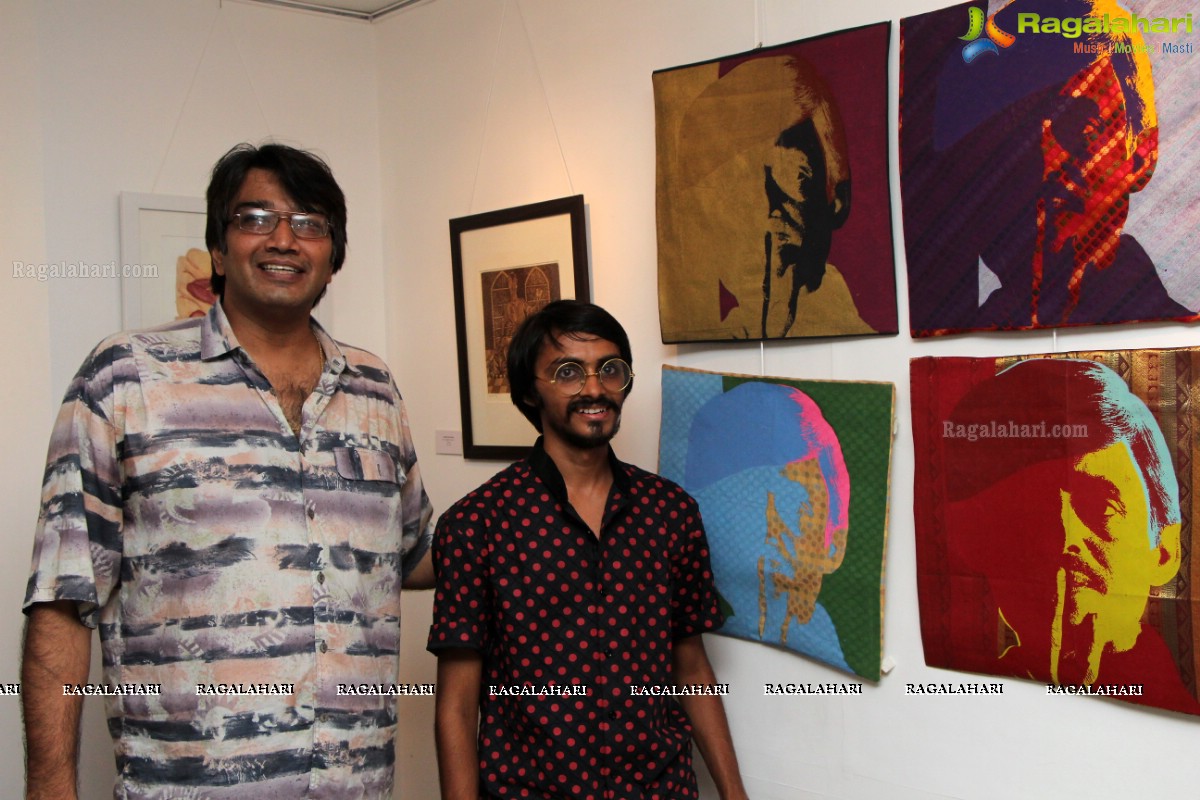 Emerging Palettes - An Annual Art Exhibition at Shrishti Art Gallery, Hyderabad