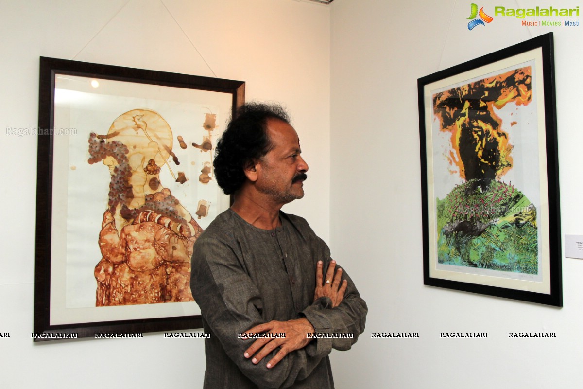 Emerging Palettes - An Annual Art Exhibition at Shrishti Art Gallery, Hyderabad