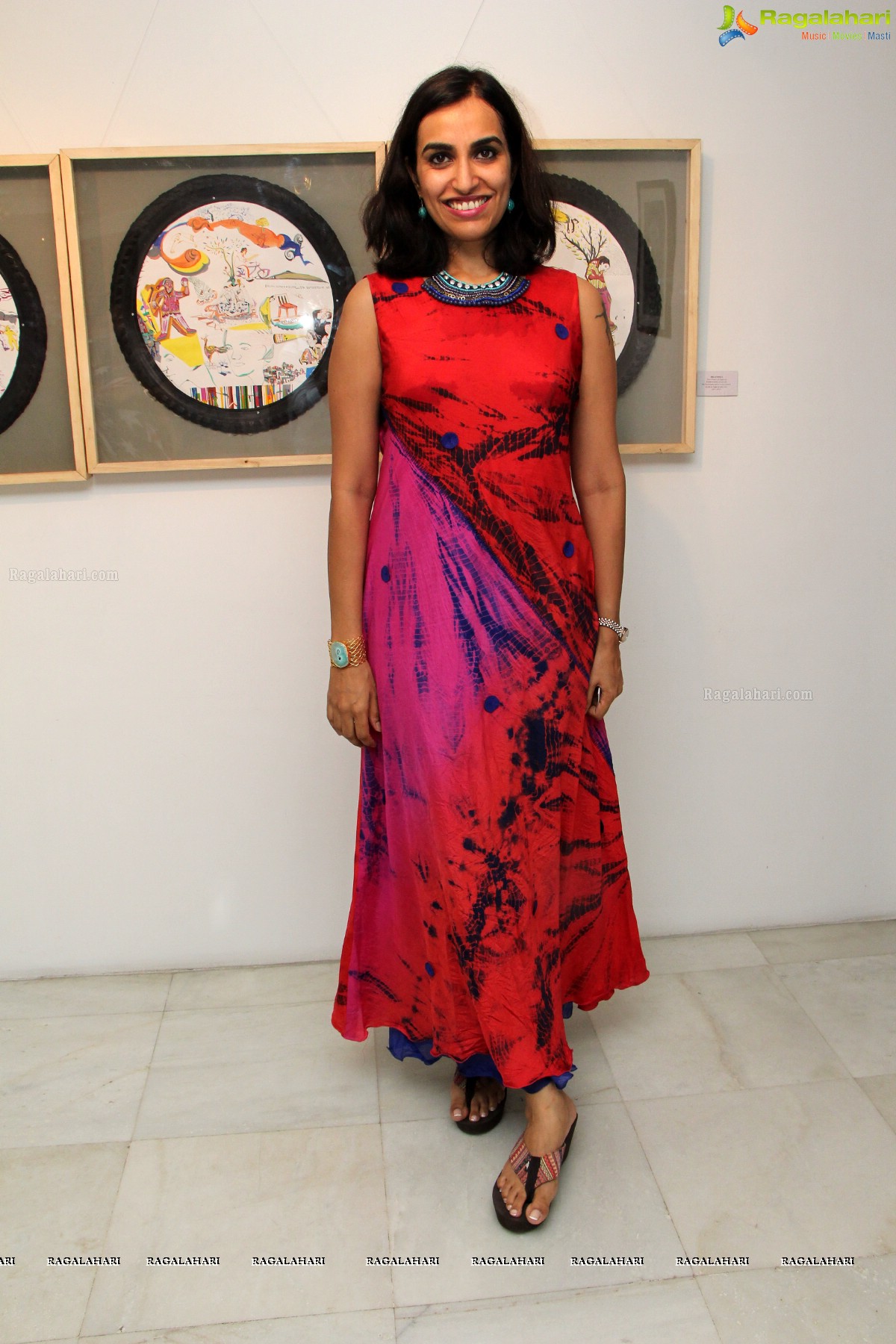 Emerging Palettes - An Annual Art Exhibition at Shrishti Art Gallery, Hyderabad