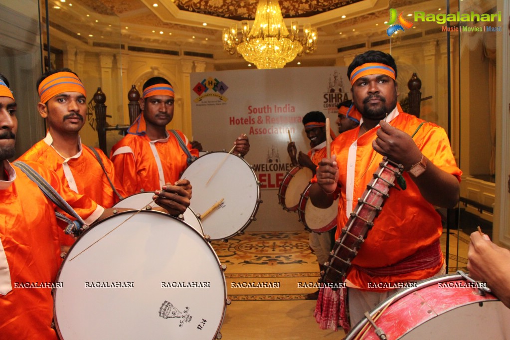 The South India Hotels & Restaurants Association (SIHRA) Convention 2015, Hyderabad
