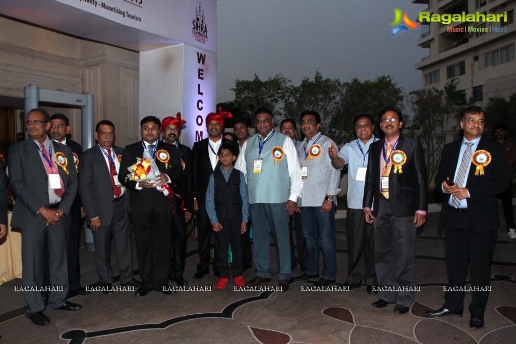 The South India Hotels & Restaurants Association (SIHRA) Convention 2015, Hyderabad