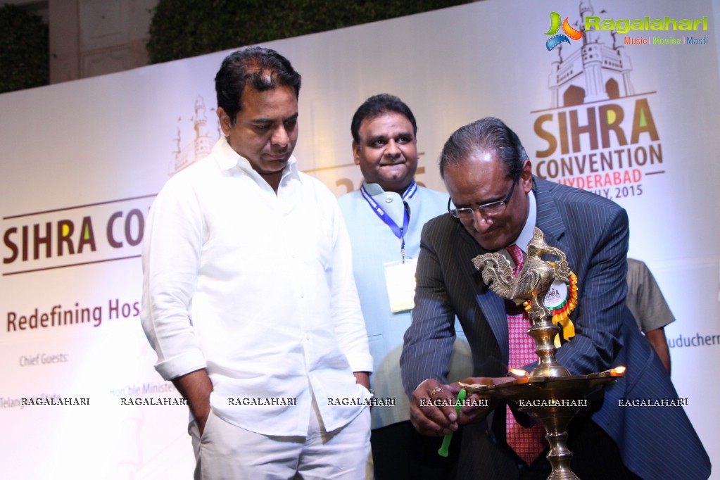 The South India Hotels & Restaurants Association (SIHRA) Convention 2015, Hyderabad