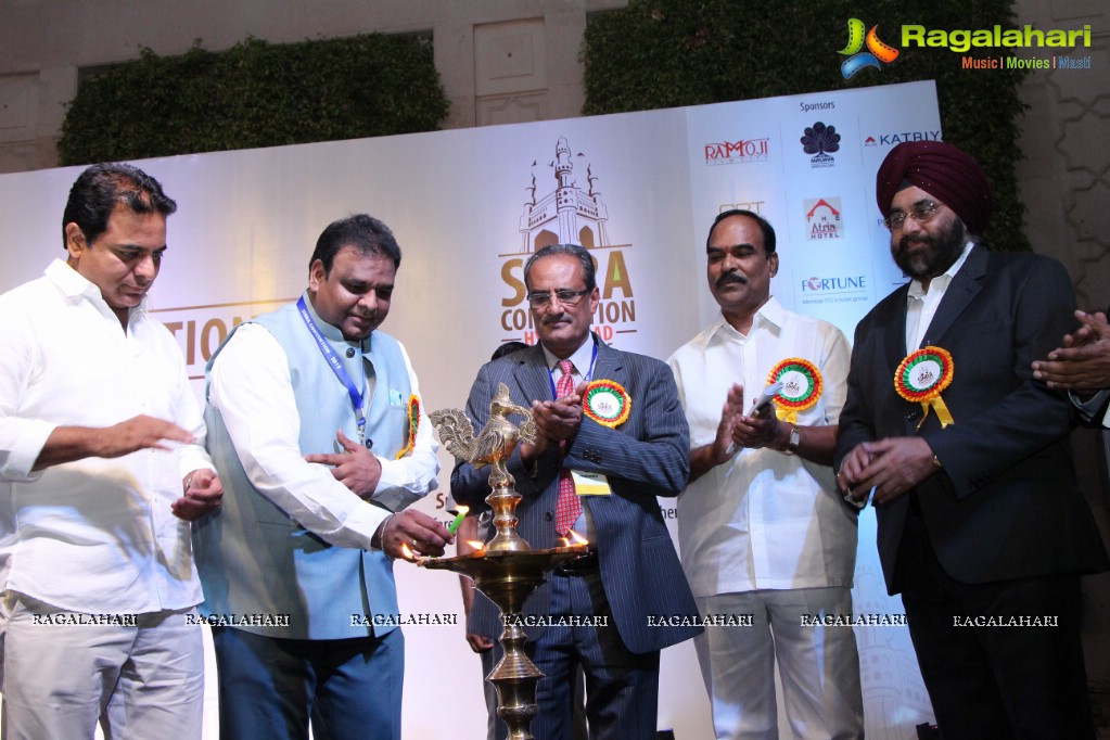 The South India Hotels & Restaurants Association (SIHRA) Convention 2015, Hyderabad