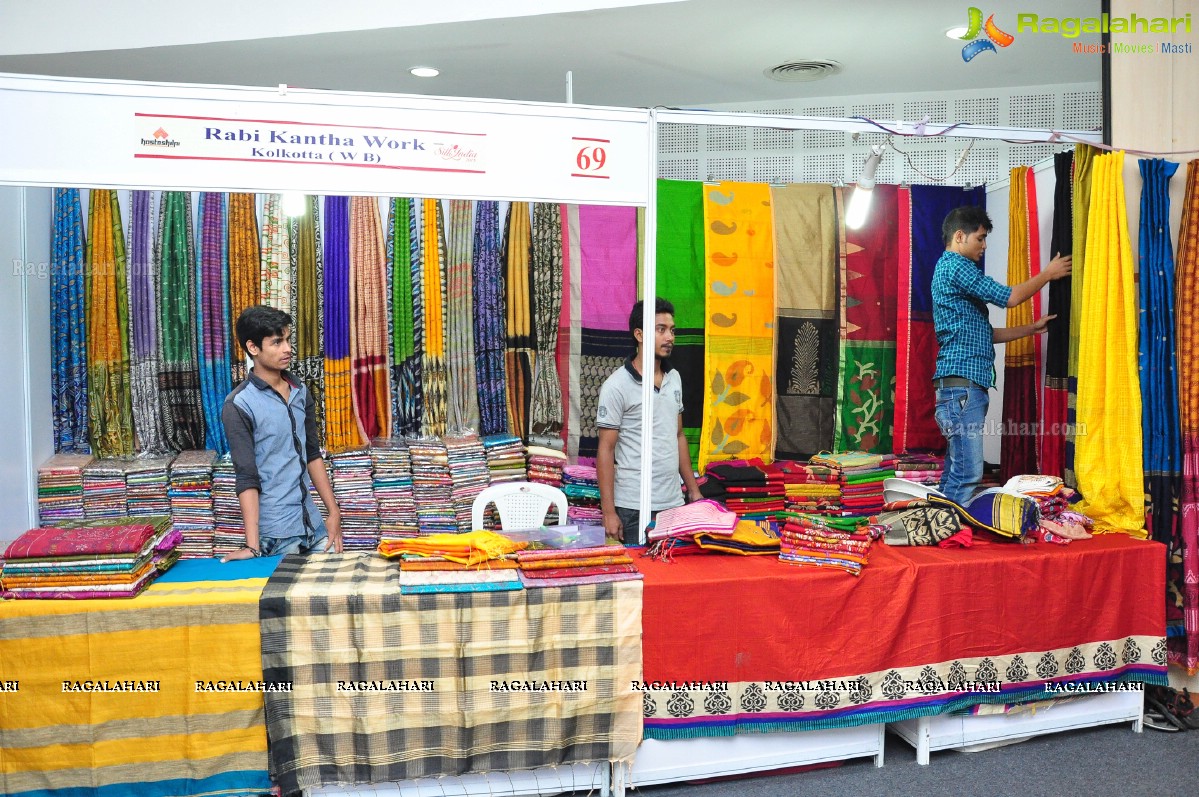 Bina Mehta launches Silk India Expo at Shilpakala Vedika, Hyderabad